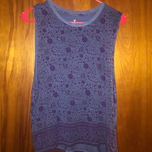Women’s Small American eagle Muscle Tee